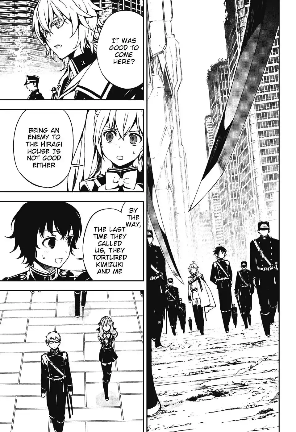 Owari no Seraph Chapter 70 16